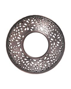 Yankee Candle Sheridan Flower Bronze Punched Metal Illumalid